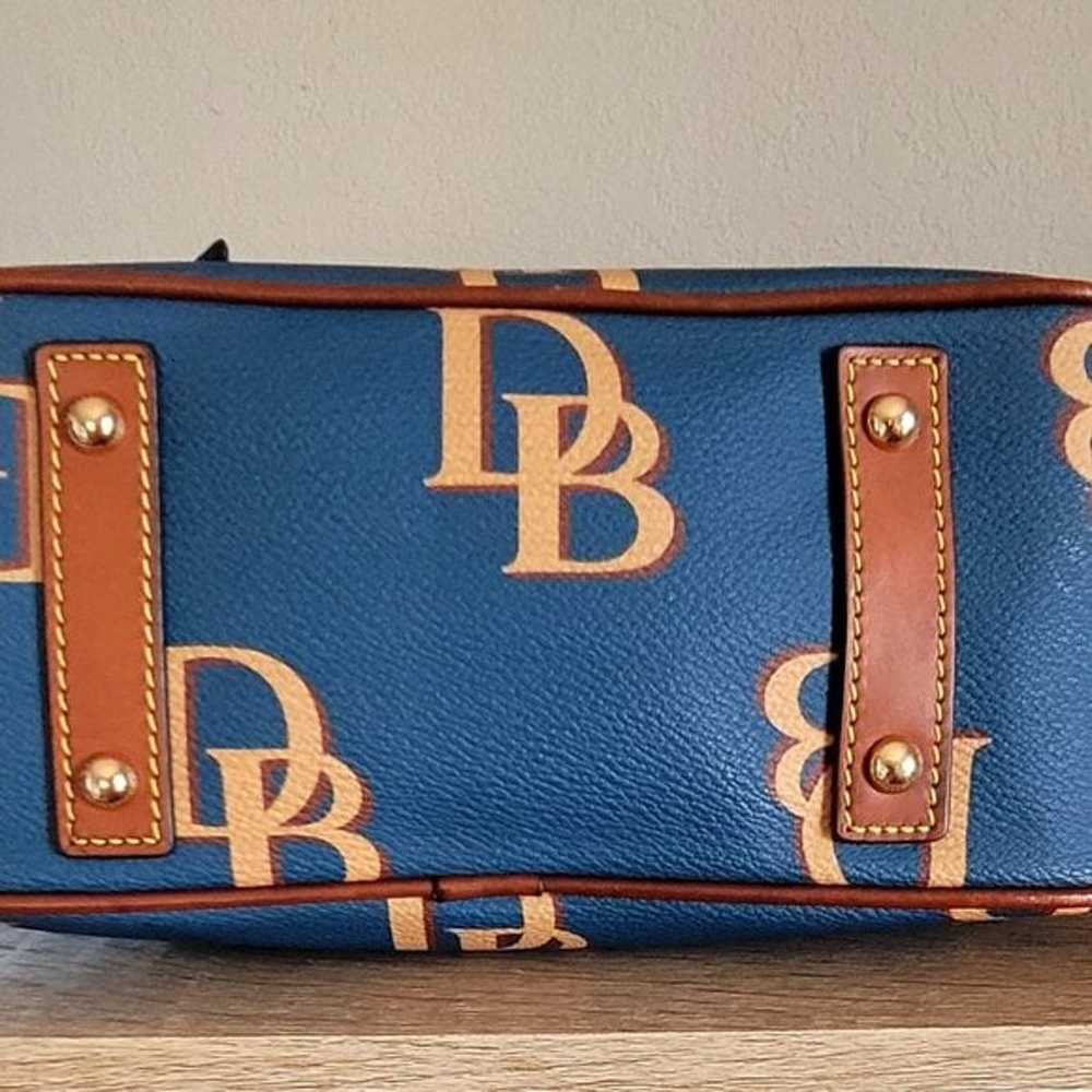 Dooney and Bourke Monogram Small Hobo - image 5