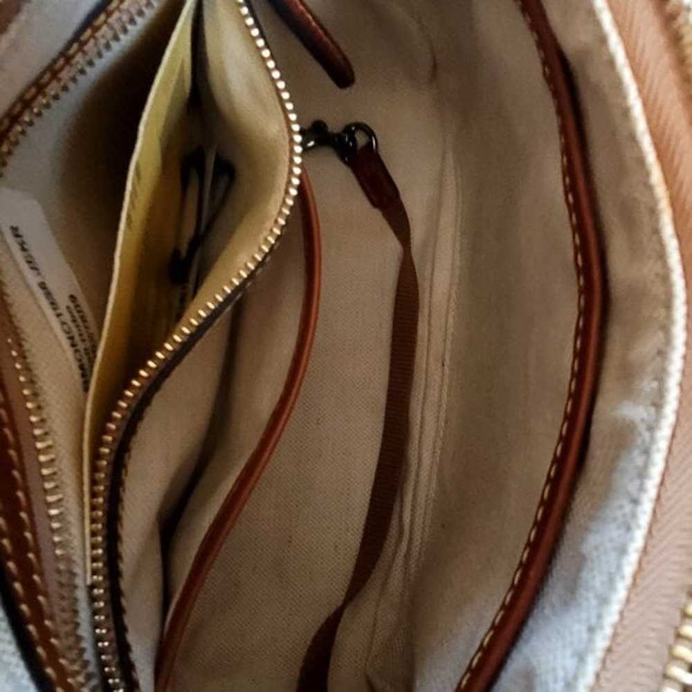 Dooney and Bourke Monogram Small Hobo - image 7