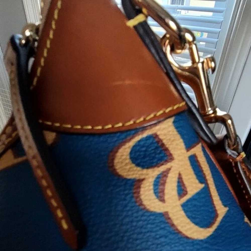 Dooney and Bourke Monogram Small Hobo - image 8