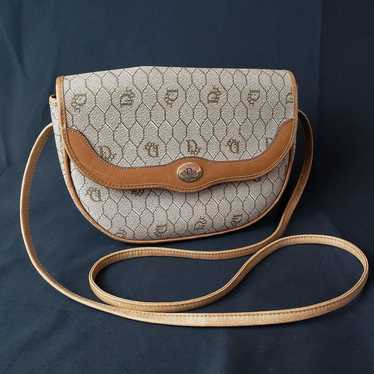 Christian Dior Honeycomb Shoulder Bag, Crossbody, 