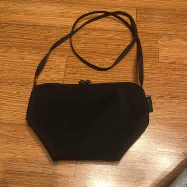 Hervé Chapelier Black Shoulder Bag