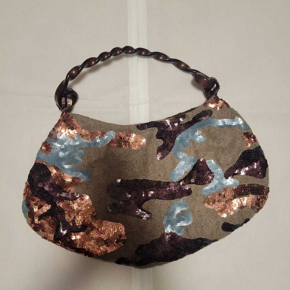 JAMIN PUESH Sequin Handbag - image 1