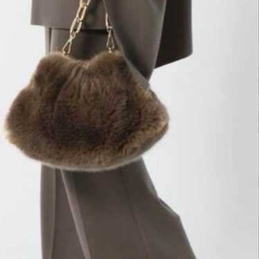 Deuxieme Classe Fur Chain Bag - image 1