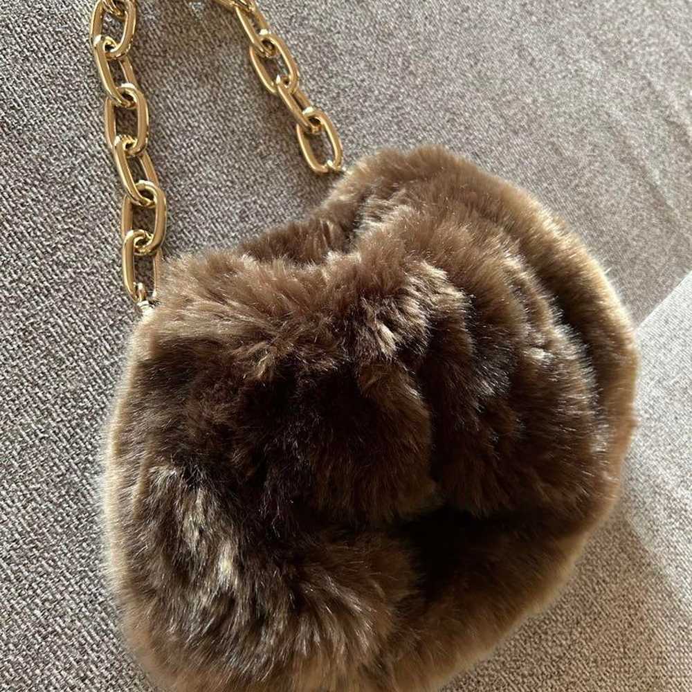 Deuxieme Classe Fur Chain Bag - image 5