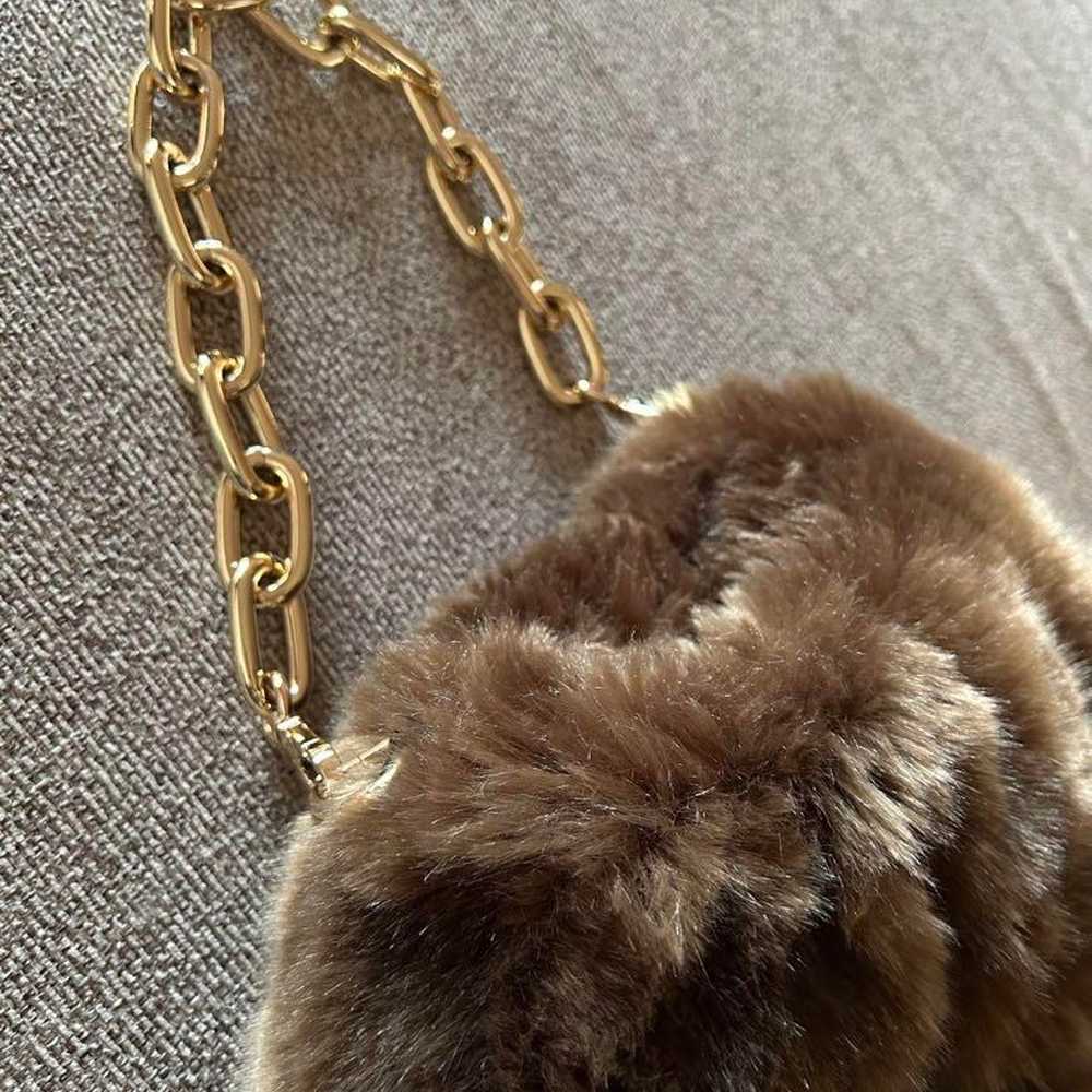 Deuxieme Classe Fur Chain Bag - image 6