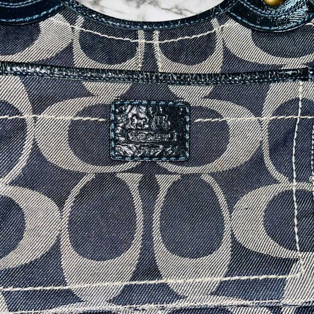 COACH | Purse Shoulder Bag Logo Print | Black | M… - image 3