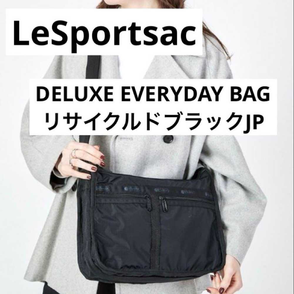 LeSportsac DELUXE EVERYDAY BAG Recycled Black - image 1