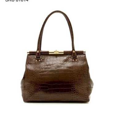 Kate Spade Constance Knightsbridge Brown croc emb… - image 1