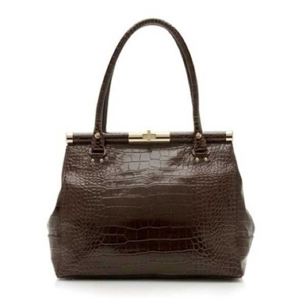 Kate Spade Constance Knightsbridge Brown croc emb… - image 3