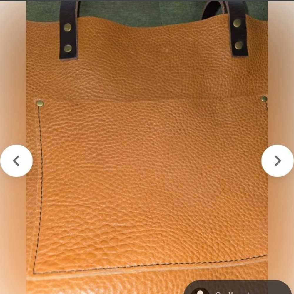 Portland leather goods Dune medium tote - image 2