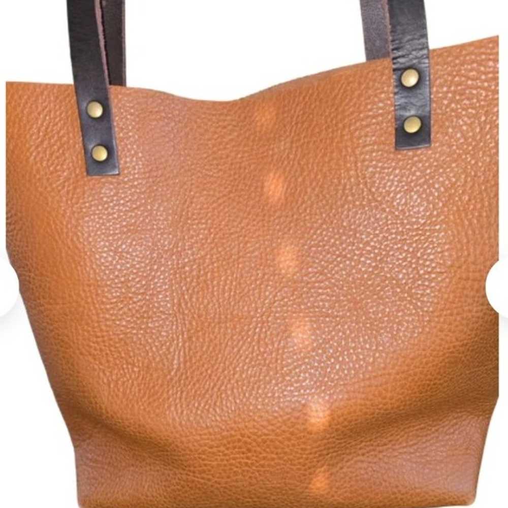 Portland leather goods Dune medium tote - image 4