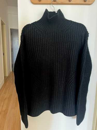 Carmar Denim Oversized Turtleneck Sweater (XS) |… - image 1