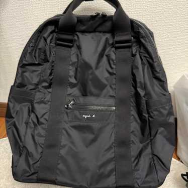 Agnès b. Unisex QAT01-03 Backpack