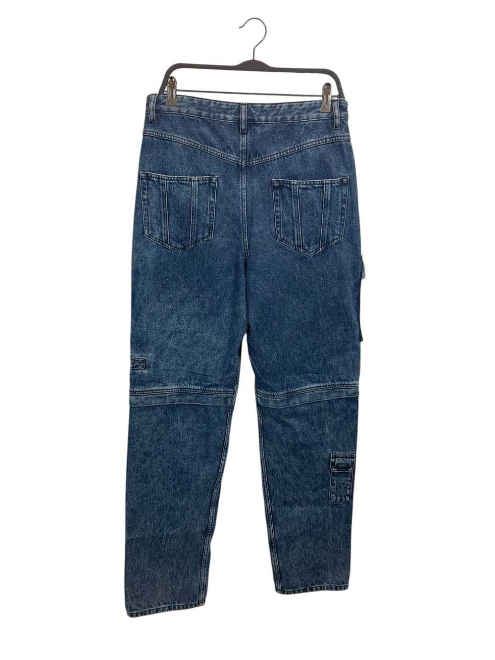 ISABEL MARANT/Cargo Pants/40/Denim/BLU/STRAIGHT L… - image 2