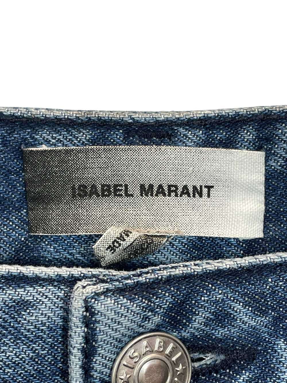 ISABEL MARANT/Cargo Pants/40/Denim/BLU/STRAIGHT L… - image 3