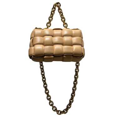 BOTTEGA VENETA/Bag/Leather/BEG/ - image 1