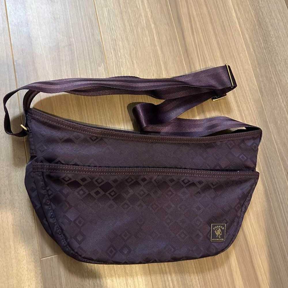 Shoulder Bag PORTER Purple - image 1