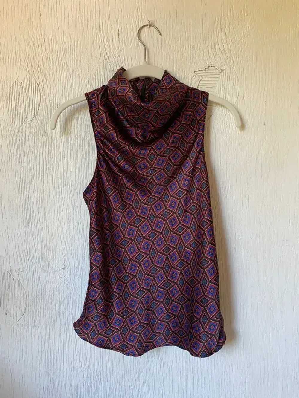 Random Vintage silk turtleneck tank (XS) | Used,… - image 1