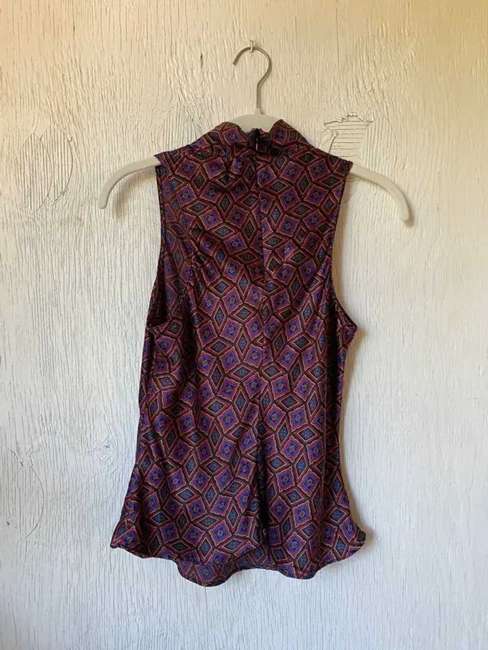 Random Vintage silk turtleneck tank (XS) | Used,… - image 2