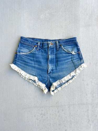 Vintage Wrangler Upcycled Daisy Dukes (33'' waist)