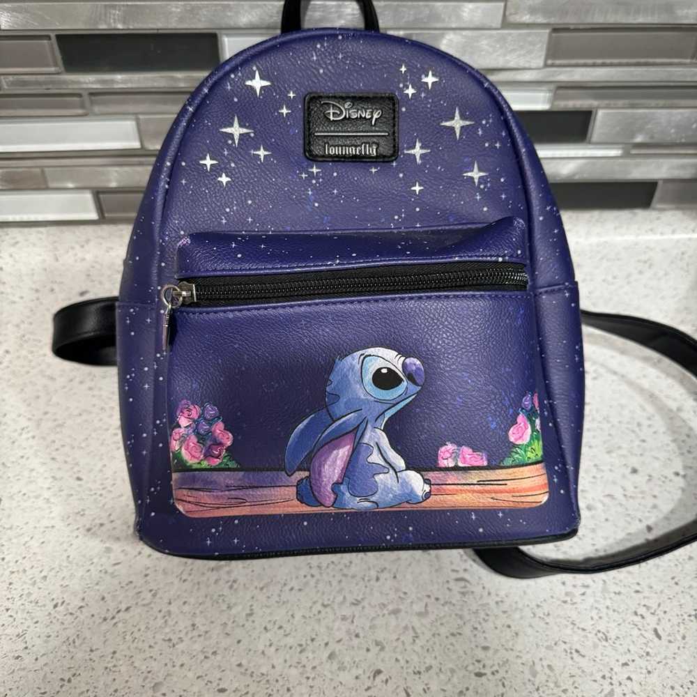 RARE!-Loungefly Disney Lilo & Stitch/Stitch Starr… - image 1