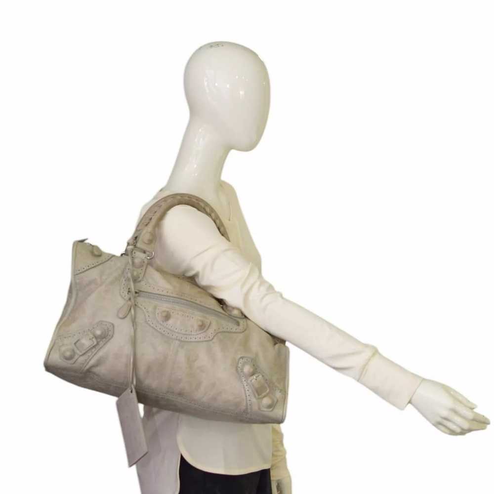 Balenciaga Classic Gray Giant Silver City Large B… - image 10