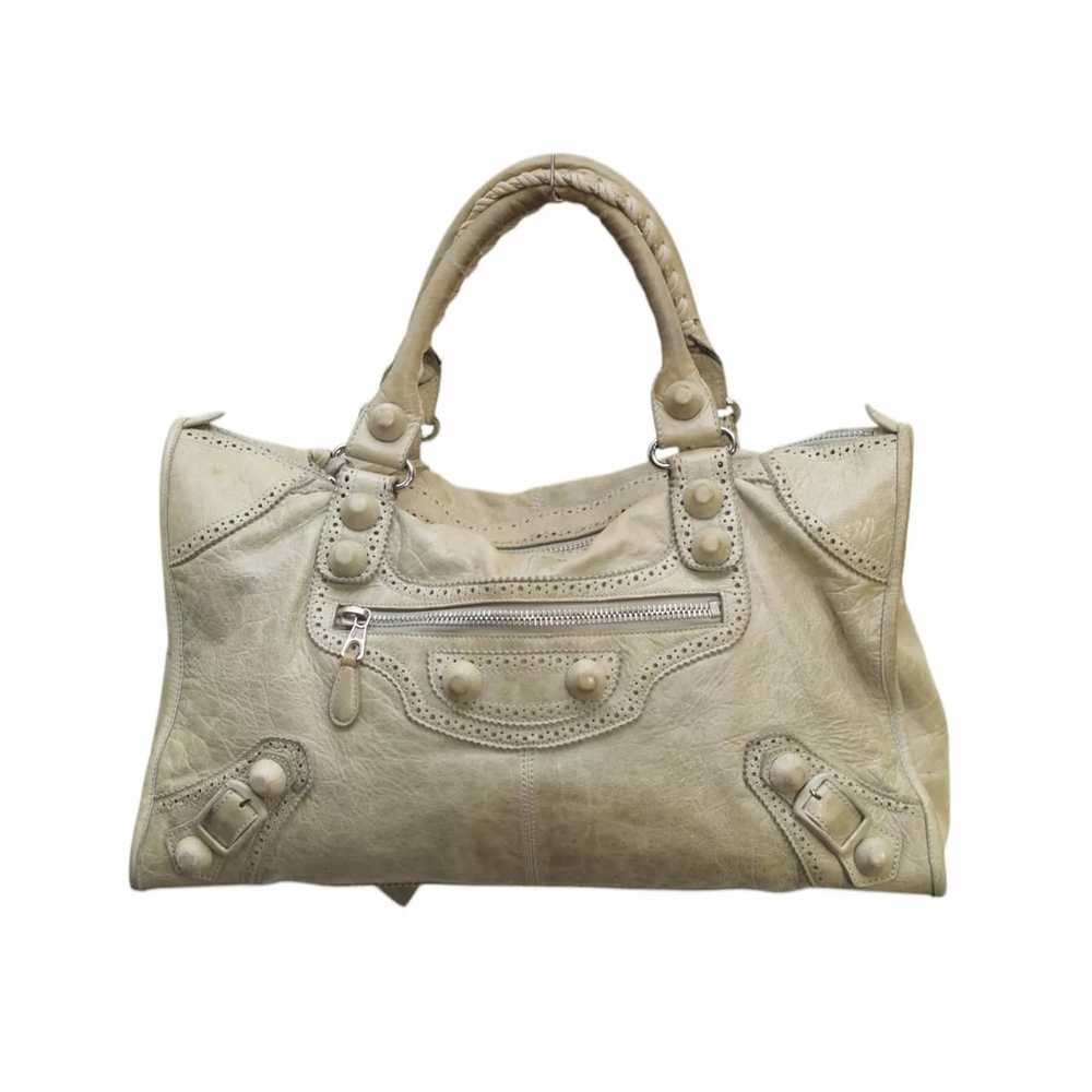 Balenciaga Classic Gray Giant Silver City Large B… - image 1