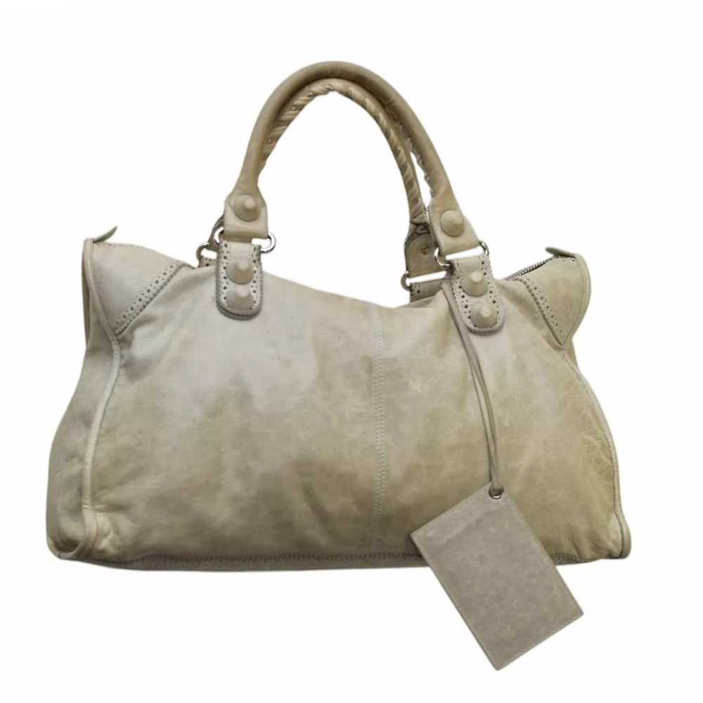 Balenciaga Classic Gray Giant Silver City Large B… - image 2