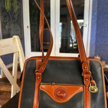 vintage Dooney and Bourke handbags