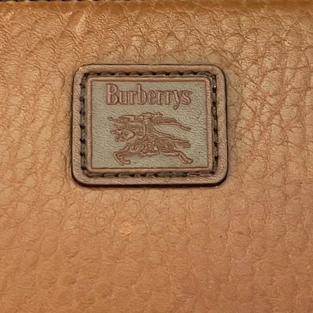 Burberry Vintage Authentic Leather Large Wristlet… - image 9