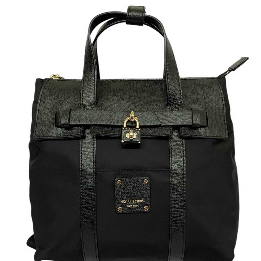 Henri Bendel Jetsetter small convertible backpack - image 1