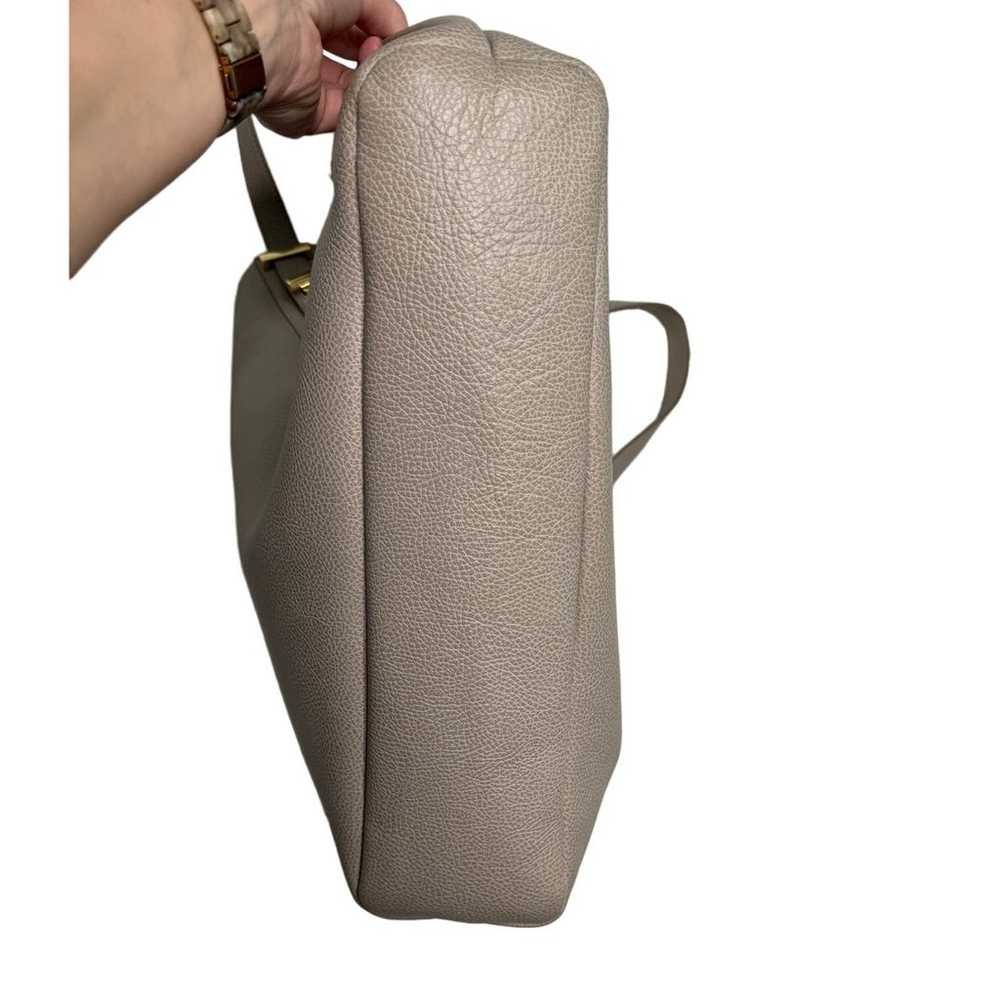 India Hicks Gray Pebble Leather Adjustable Length… - image 6