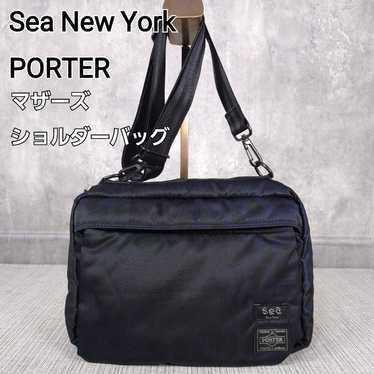 Unused Sea New York PORTER Shoulder Bag Mothers' … - image 1