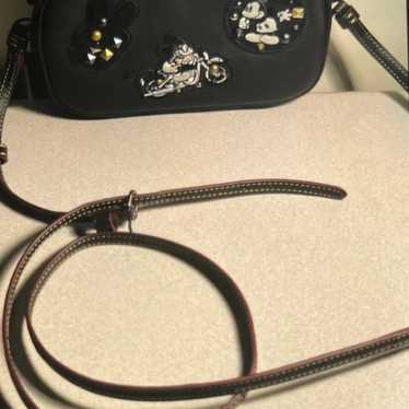 New Coach Mickey Mouse Crossbody