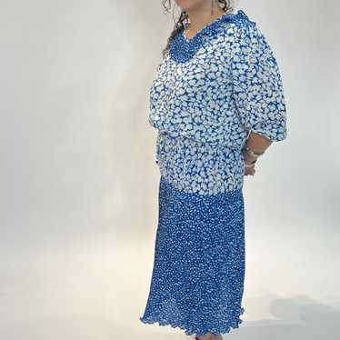 90s Blue Assorti for Susan Freis Set - image 1