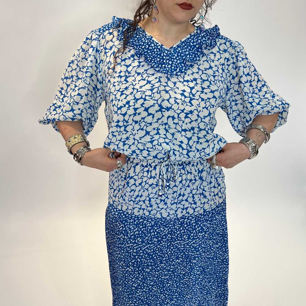 90s Blue Assorti for Susan Freis Set - image 2