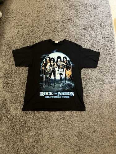 KISS　ROCK　THE　NATION2004 WORLD　TOUR　Tシャツ Virginia Beach 2004 T-Shirt - KISS Official Store