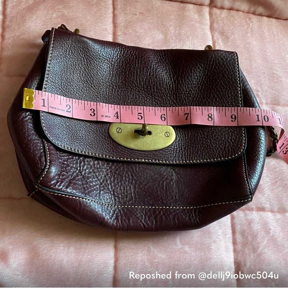 Mulberry bag in Burgundy - image 10