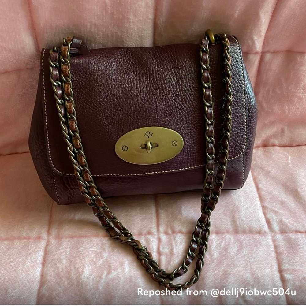 Mulberry bag in Burgundy - image 2