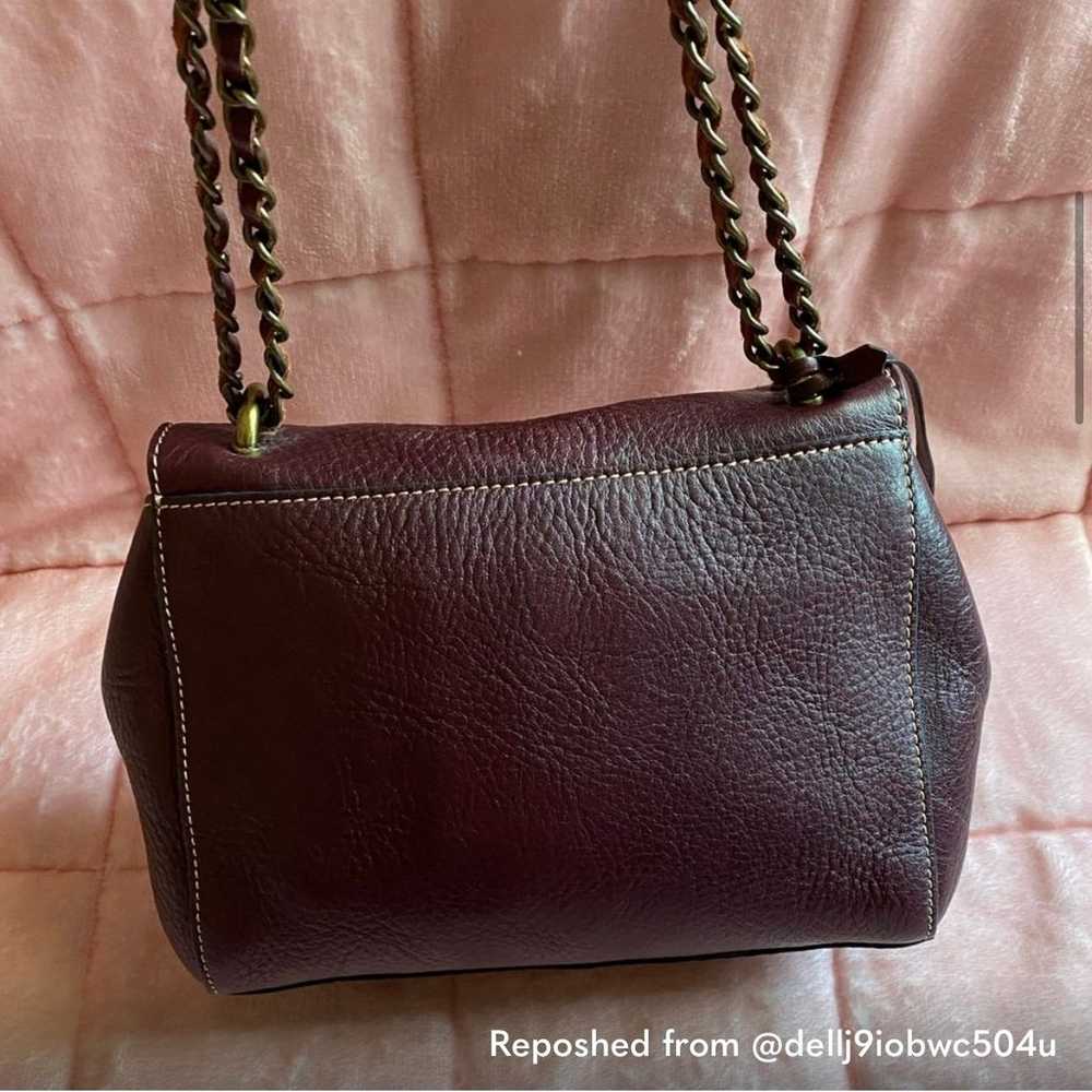 Mulberry bag in Burgundy - image 4