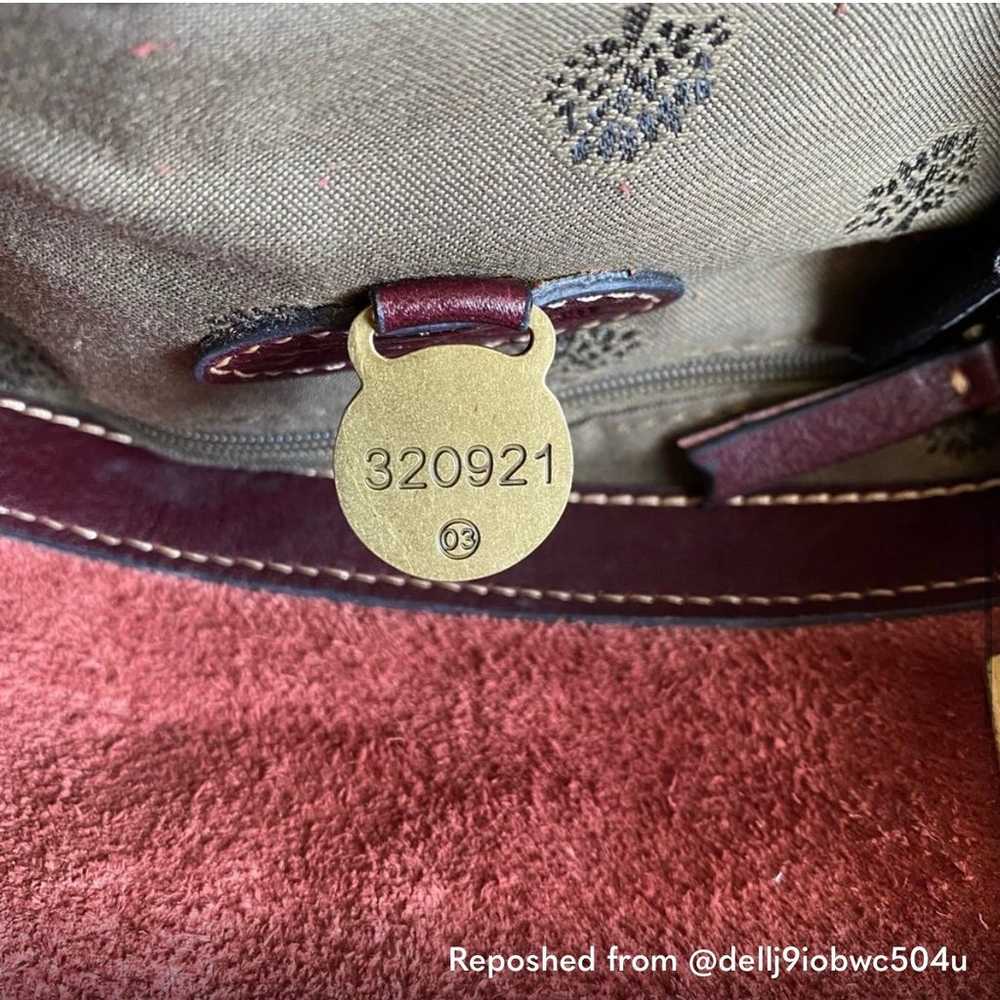 Mulberry bag in Burgundy - image 8