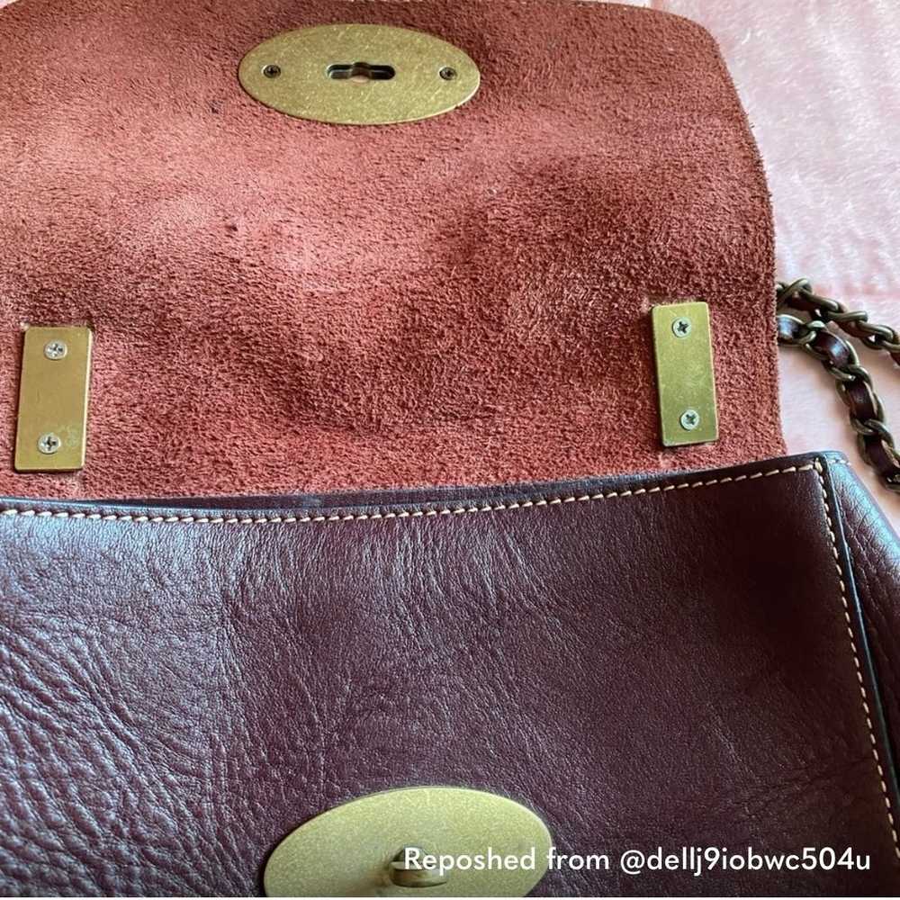 Mulberry bag in Burgundy - image 9