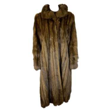 Vintage beaver fur coat shops