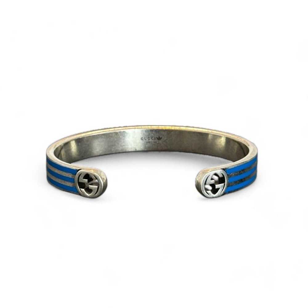 Gucci Icon silver bracelet - image 3