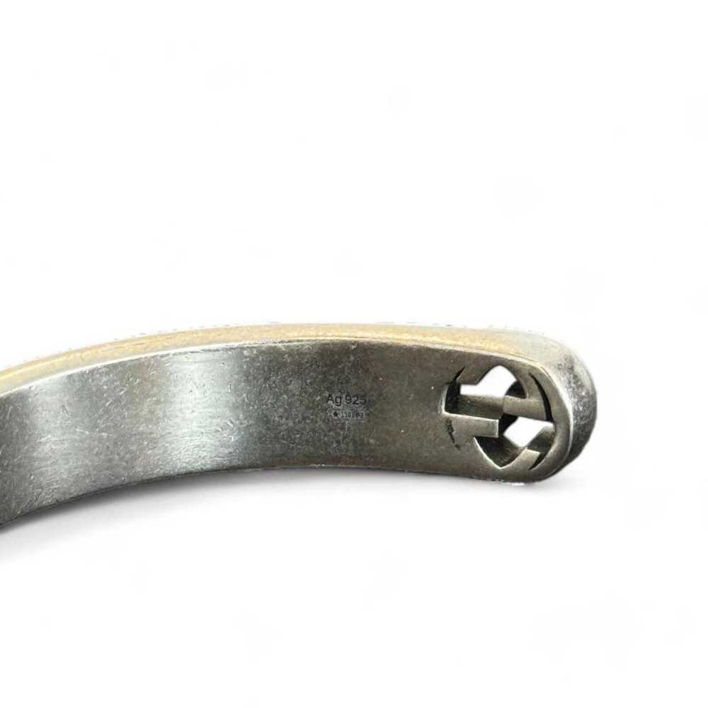 Gucci Icon silver bracelet - image 4