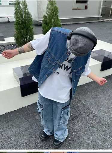 Japanese Brand × Streetwear × Vintage Retro punk j