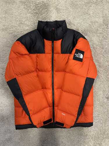 The North Face The Northface Orange Puffer