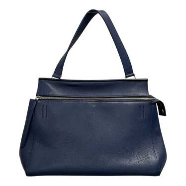 CELINE/Hand Bag/Leather/NVY/