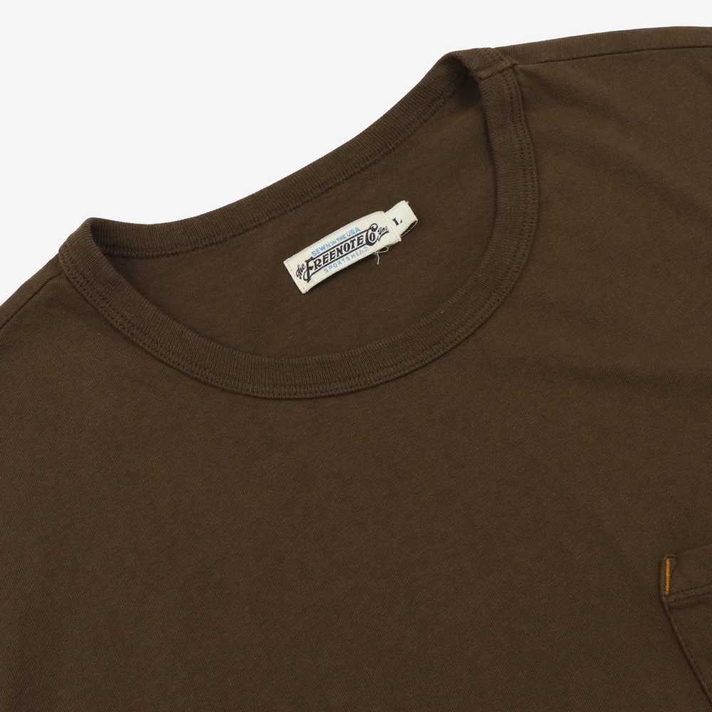 Freenote Cloth 9oz Pocket Tee - image 3