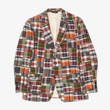 Jos a Bank Madras Sports Jacket